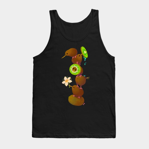 Kiwi Tank Top by pikaole